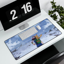 Load image into Gallery viewer, Pokemon: Red and Blue Mouse Pad (Desk Mat)
