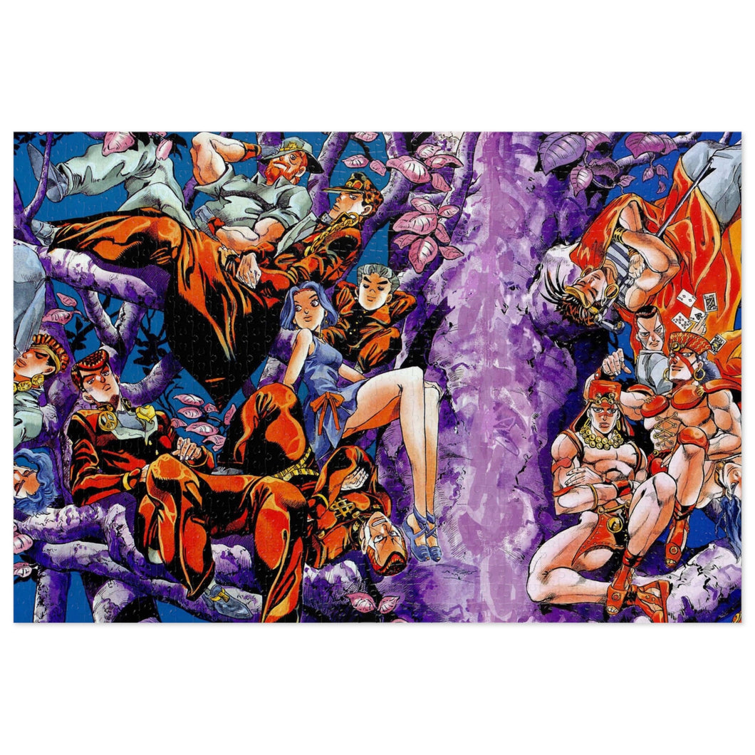 Anime Jojo's Bizarre Adventure Jigsaw Puzzle