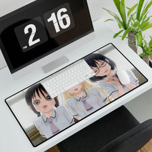 Load image into Gallery viewer, Asobi Asobase Mouse Pad (Desk Mat)
