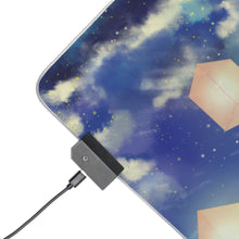 Load image into Gallery viewer, Beyond the Boundary RGB LED Mouse Pad (Desk Mat)
