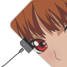 Load image into Gallery viewer, Spice And Wolf RGB LED Mouse Pad (Desk Mat)
