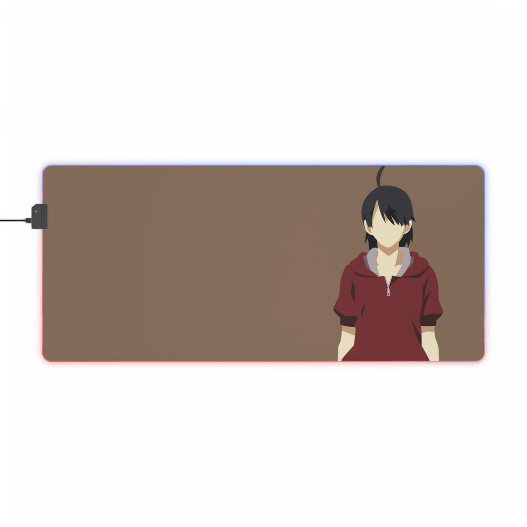 Monogatari (Series) RGB LED Mouse Pad (Desk Mat)