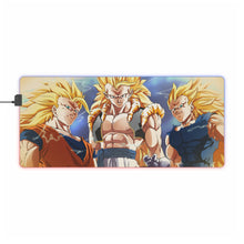 Load image into Gallery viewer, Anime Dragon Ball Z RGB LED Mouse Pad (Desk Mat)
