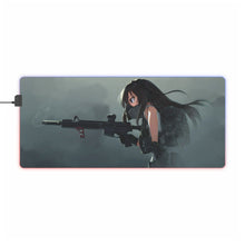 Load image into Gallery viewer, Anime Military RGB LED Mouse Pad (Desk Mat)
