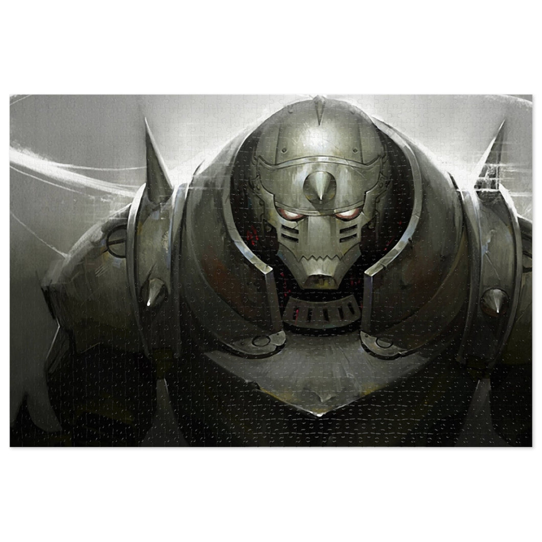Anime FullMetal Alchemist Jigsaw Puzzle