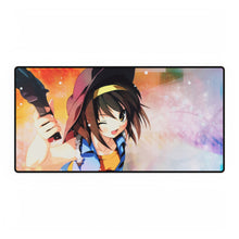 Load image into Gallery viewer, Anime The Melancholy Of Haruhi Suzumiyar Mouse Pad (Desk Mat)
