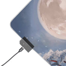 Load image into Gallery viewer, One Piece Roronoa Zoro RGB LED Mouse Pad (Desk Mat)
