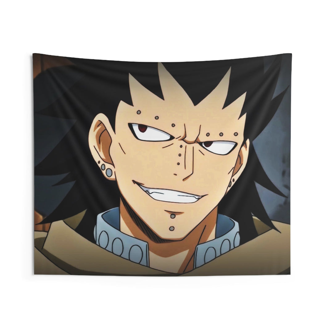 Gajeel Redfox Indoor Wall Tapestry