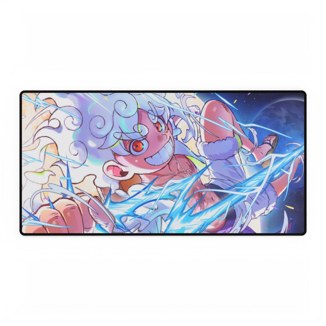 Monkey D. Luffy - Gear 5 Mouse Pad (Desk Mat)