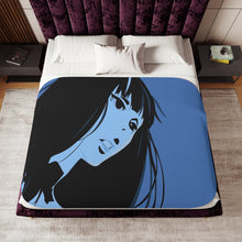 Load image into Gallery viewer, Anime Death Parade Sherpa Blanket
