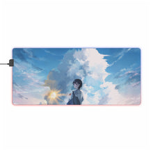 Load image into Gallery viewer, Belle (2021) RGB LED Mouse Pad (Desk Mat)
