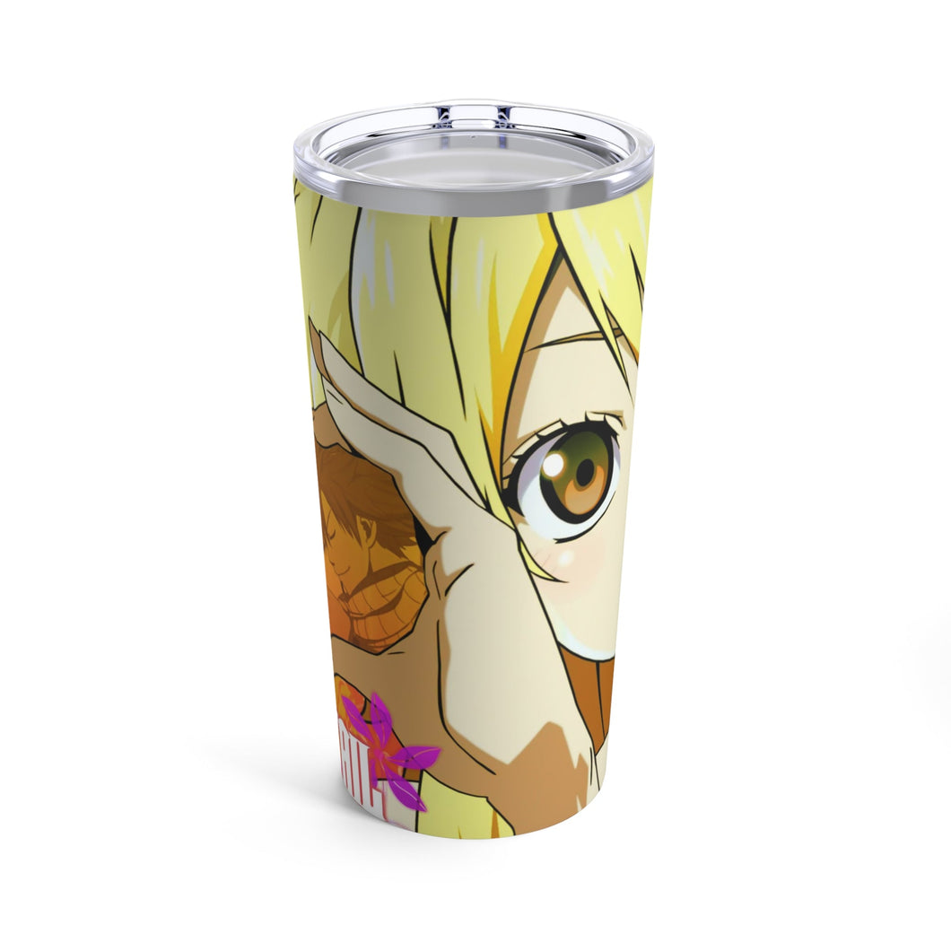 Fairy Tail Natsu Dragneel, Lucy Heartfilia Tumbler 20oz