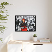 Load image into Gallery viewer, Anime Death Note Canvas Framed Art Print
