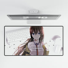 Load image into Gallery viewer, Makise Kurisu Mouse Pad (Desk Mat)
