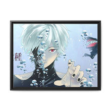 Load image into Gallery viewer, Anime Tokyo Ghoul Canvas Framed Art Print
