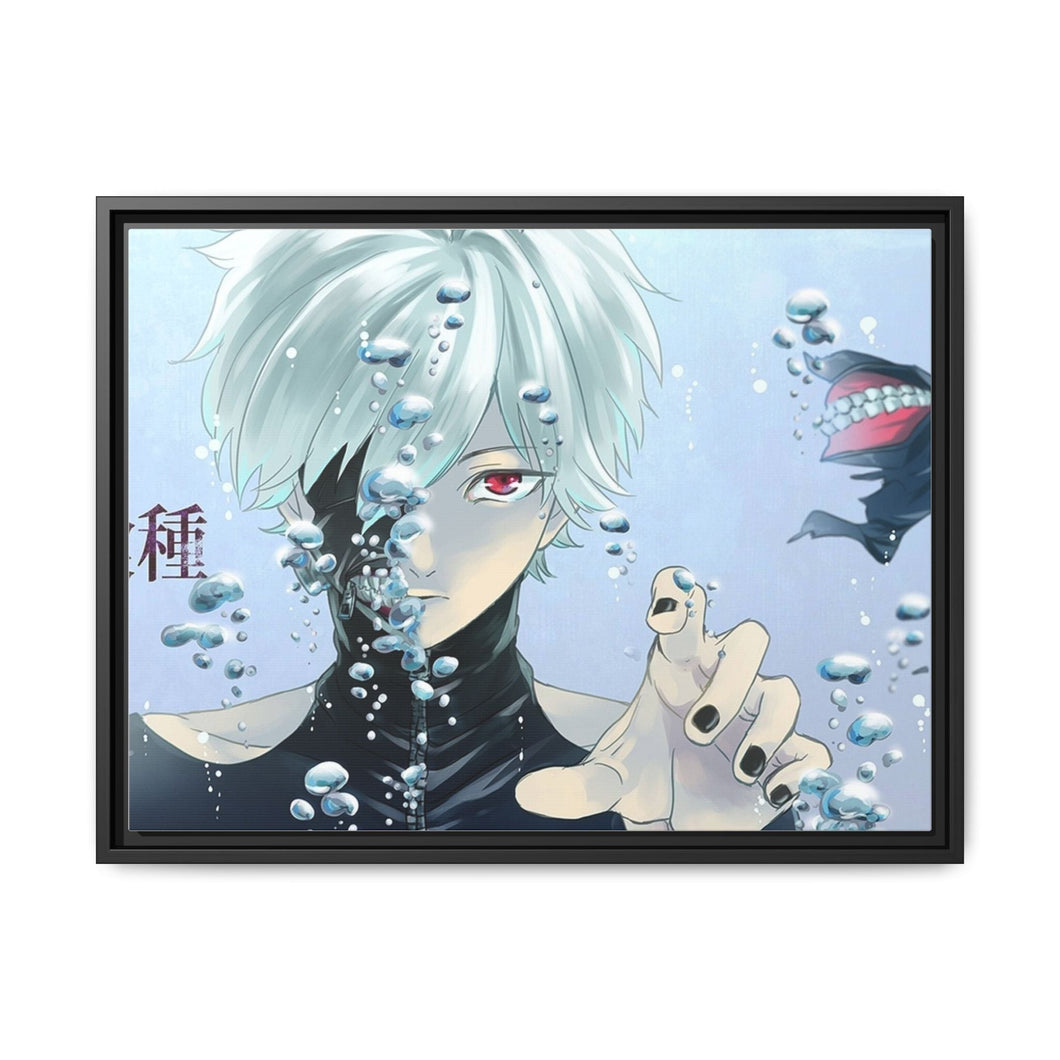 Anime Tokyo Ghoul Canvas Framed Art Print