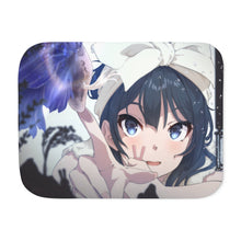 Load image into Gallery viewer, Anime Rascal Does Not Dream of Bunny Girl Senpai Sherpa Blanket
