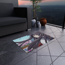 Load image into Gallery viewer, Hanbun no Tsuki ga Noboru Sora Rug
