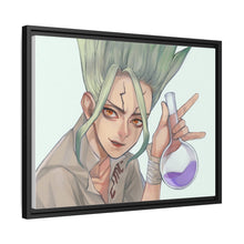 Load image into Gallery viewer, Anime Dr. Stone Canvas Framed Art Print
