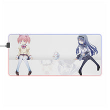 Load image into Gallery viewer, Puella Magi Madoka Magica RGB LED Mouse Pad (Desk Mat)
