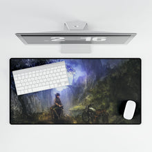 Load image into Gallery viewer, Kino No Tabi Mouse Pad (Desk Mat)
