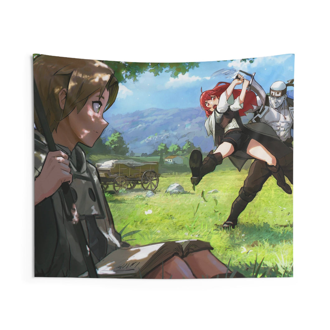 Mushoku Tensei: Jobless Reincarnation Indoor Wall Tapestry