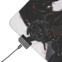 Load image into Gallery viewer, Black Rock Shooter RGB LED Mouse Pad (Desk Mat)
