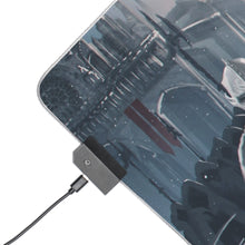 Load image into Gallery viewer, Snow Princess of the Rose RGB LED Mouse Pad (Desk Mat)
