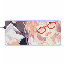 Load image into Gallery viewer, Beyond the Boundary RGB LED Mouse Pad (Desk Mat)
