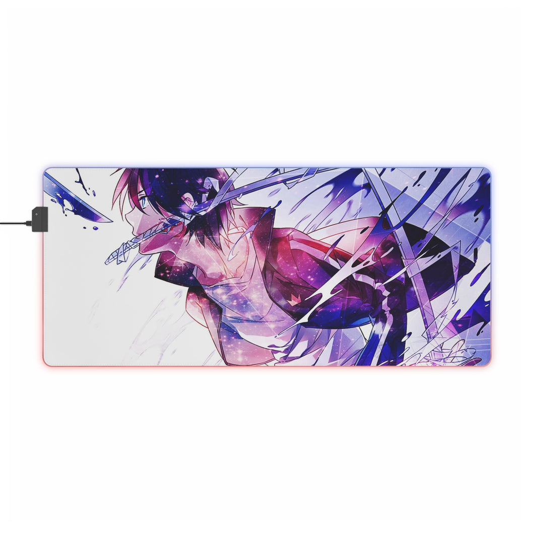 Noragami Yato, Noragami RGB LED Mouse Pad (Desk Mat)