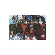 Mobile Suit Gundam Seed Destiny Rug