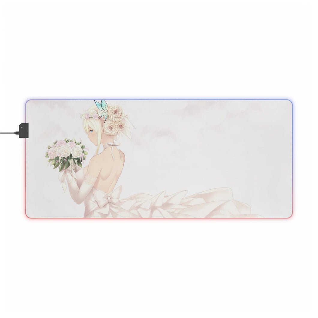 Boku Wa Tomodachi Ga Sukunai RGB LED Mouse Pad (Desk Mat)