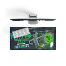 Load image into Gallery viewer, Rick and Morty: Virtual Rick-ality Mouse Pad (Desk Mat)
