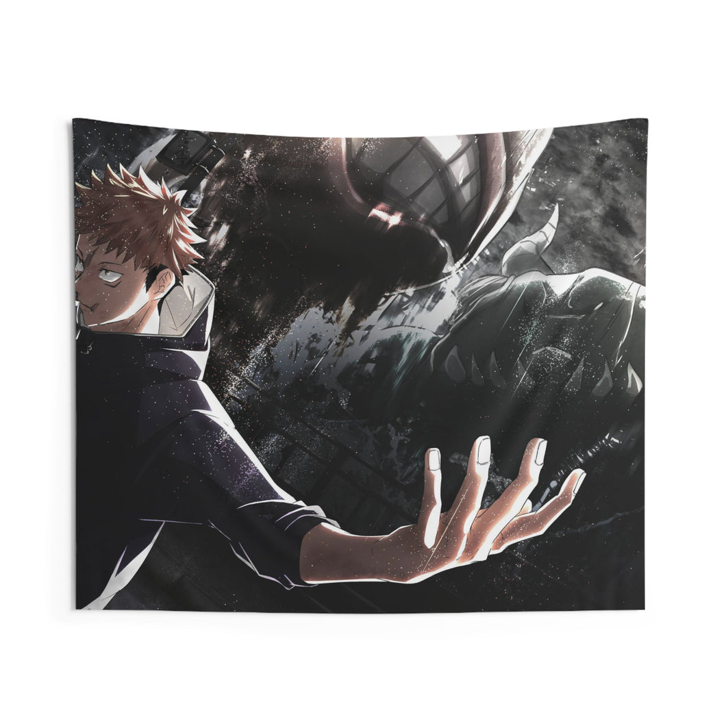 Yuji Itadori Indoor Wall Tapestry