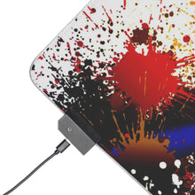 Load image into Gallery viewer, Love Live! Maki Nishikino RGB LED Mouse Pad (Desk Mat)
