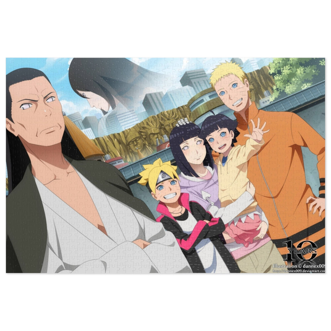 Naruto's Family Jigsaw Puzzle
