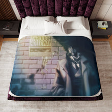 Load image into Gallery viewer, Anime Cowboy Bebopr Sherpa Blanket
