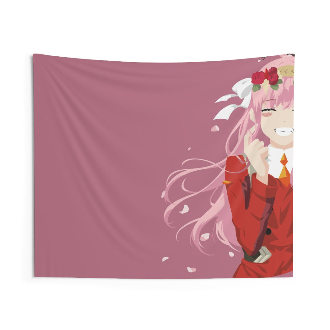 Darling In The FranXX Indoor Wall Tapestry