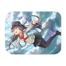 Load image into Gallery viewer, Anime Kantai Collection Sherpa Blanket
