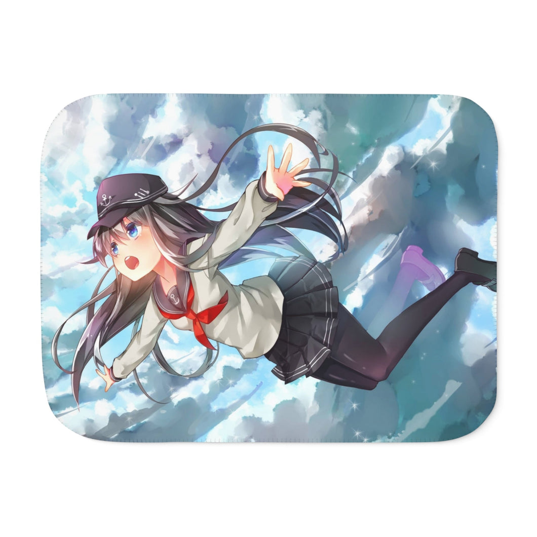 Anime Kantai Collection Sherpa Blanket