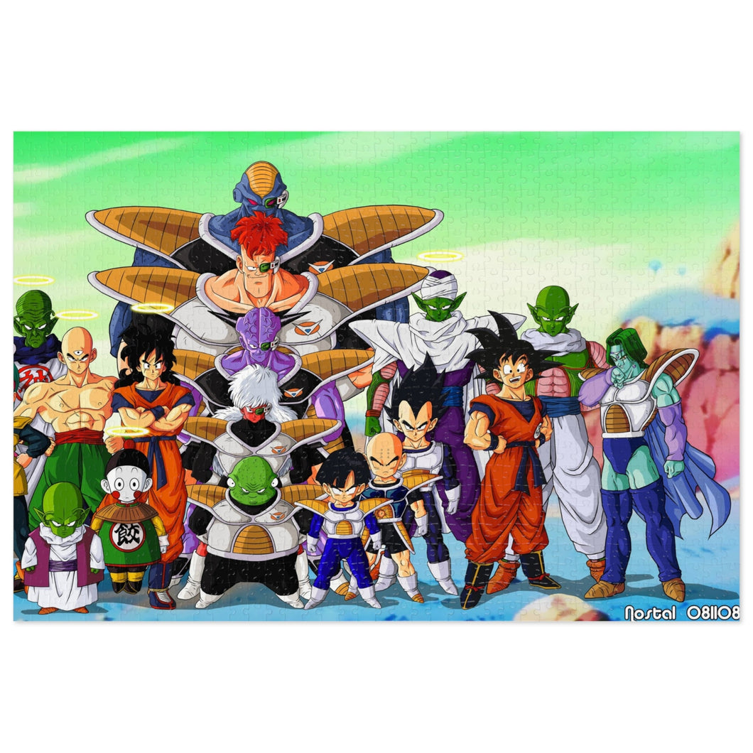 Anime Dragon Ball Z Jigsaw Puzzle