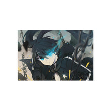 Load image into Gallery viewer, Black Rock Shooter Rug
