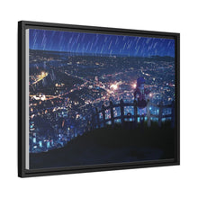 Load image into Gallery viewer, Nao Tomori city the back Canvas Framed Art Print
