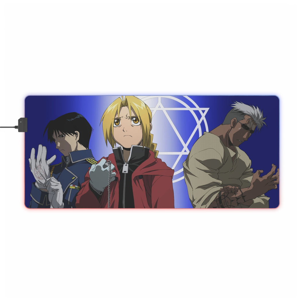 Full Metal Alchemist RGB LED Mouse Pad (Desk Mat)
