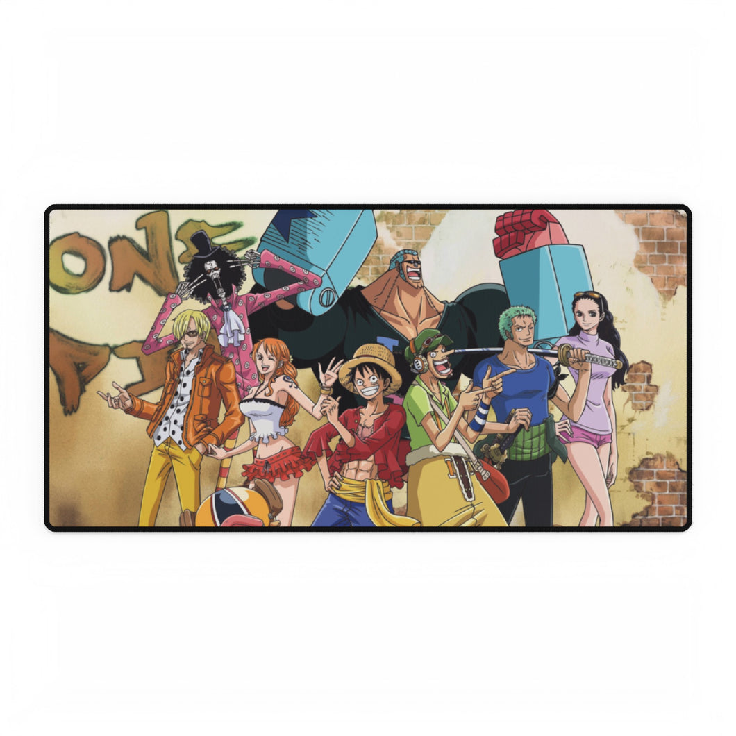 Anime One Piece Mouse Pad (Desk Mat)