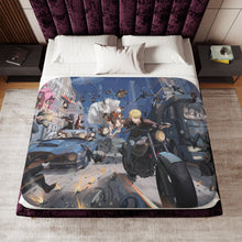 Load image into Gallery viewer, Kaguya-sama: Love Is War Sherpa Blanket
