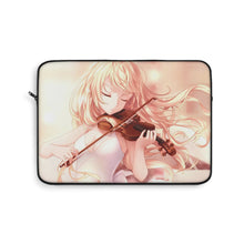 Load image into Gallery viewer, Anime Your Lie in April Laptop Sleeve
