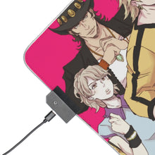 Load image into Gallery viewer, Tiger &amp; Bunny RGB LED Mouse Pad (Desk Mat)

