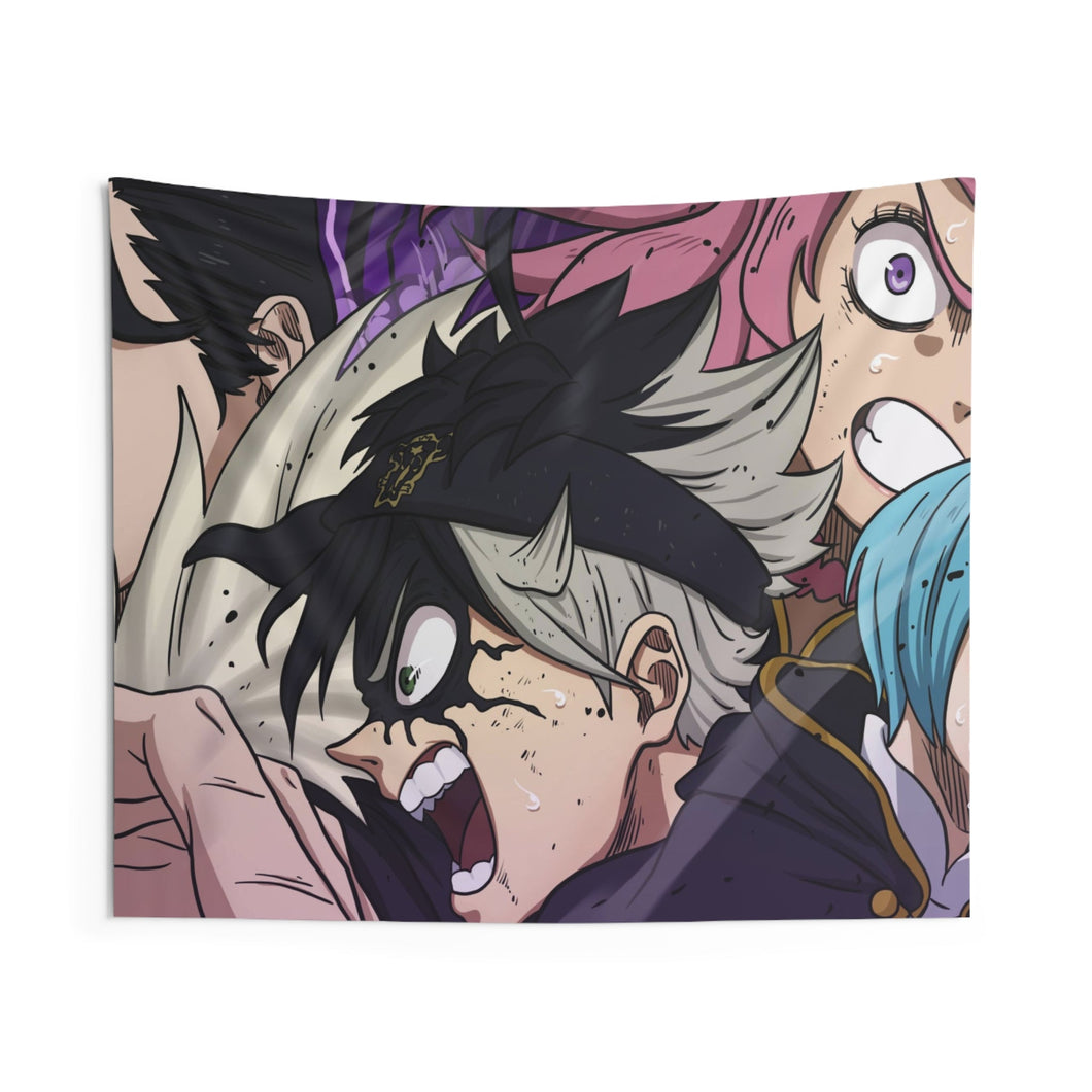 Anime Black Clover Indoor Wall Tapestry