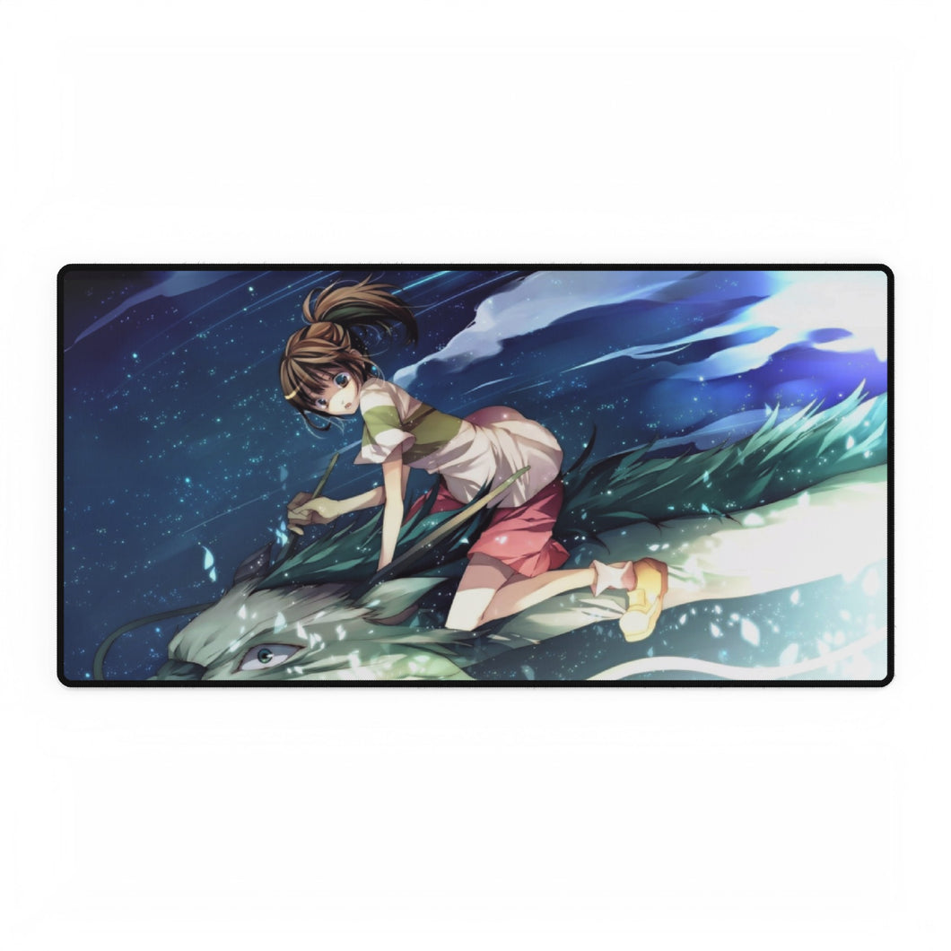 Le Voyage De Chihiro - Spirited Away Mouse Pad (Desk Mat)